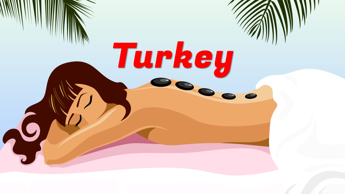 Эротический массаж в Турции